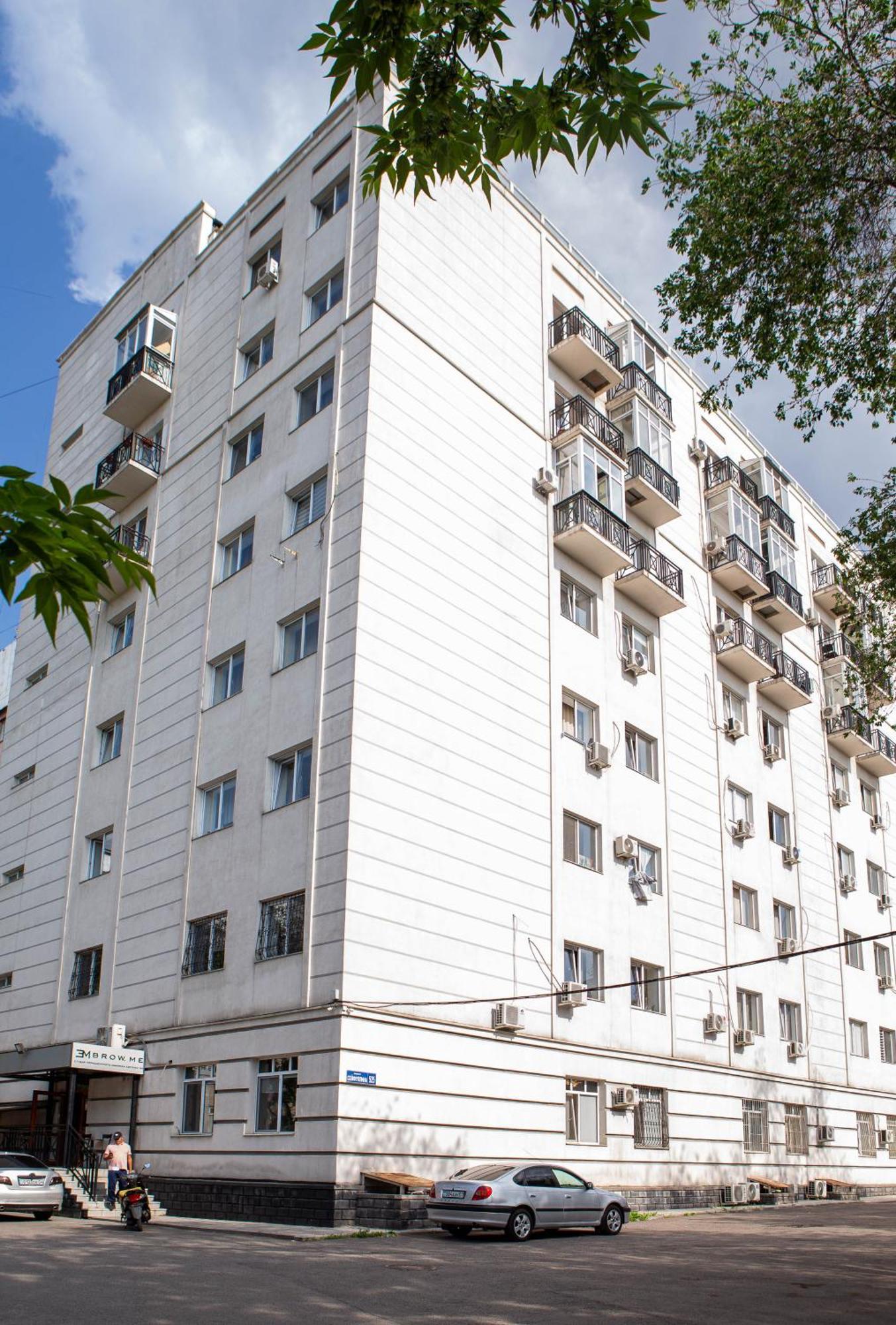 Студия В Центре Города, В «Золотом Квадрате» Almaty Exterior foto